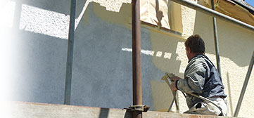 Protective wall coatings West Wales